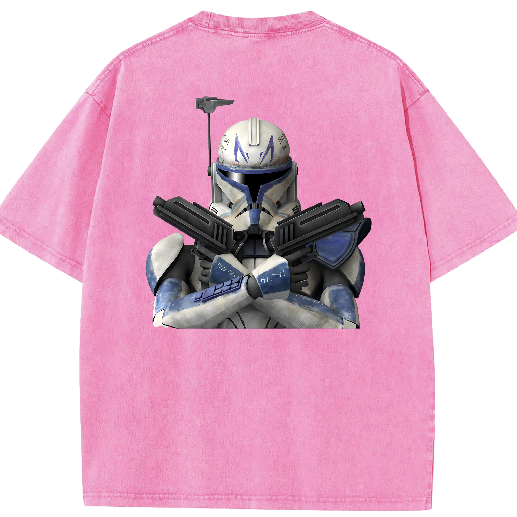 （画像用） スター・ウォーズ Star Wars 綿100% ヴィンテージ風 半袖Tシャツ（背面プリント）
